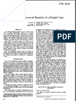 SPE 559 - Material Balance Equation As A Straight Line (I)