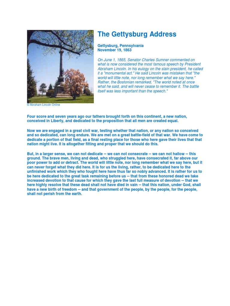 Abraham Lincoln Online | PDF | History