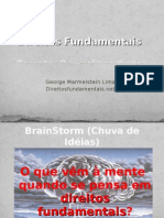 Direitos Fundamentais - Aula 2 - Conceito