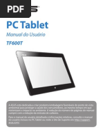 Manual - Pctablet Tf600t