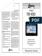 Manual - Tablet Tb-100