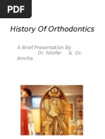 Download History of Orthodontics by dr_nilofervevai2360 SN18277340 doc pdf