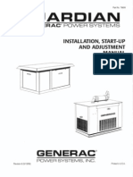 Generac Guardian Generator Installation Manual