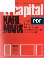 El Capital Vol. 2 (Libro I-II)