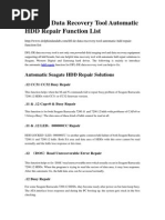 DFL-DE Data Recovery Tool Automatic HDD Repair Function List.pdf