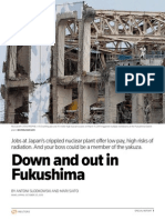 Reuters-Special Report - Help Wanted in Fukushima - Low Pay, High Risks and Gangsters (Fri, 2013.10.25)