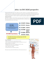 ISO26262 Automotive safety standard overview