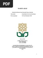 Download Makalah Hadits Ahad by Desti Khoirunnisa SN182782184 doc pdf