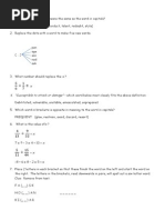 Year 8 Post Exam Fun Quiz