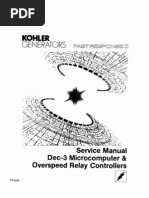 Kg 934 controller manual