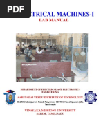 EM-I Lab Manual 28.10.08 Latest