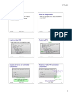 BFS & DFS Implementations, Analysis Graph Applications: Bipartiteness Directed Graphs Wiki: Any Thoughts About Using Dokuwiki For Your Notes?