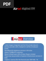 Download Airtel DTH by nishtichka SN18279029 doc pdf