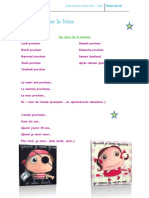 Expressions Temporelles - Futur PDF