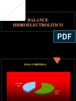 Balance Hidroelectrolitico