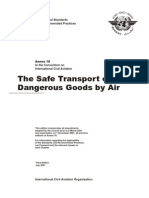 Anexo 18 - The Safe Transport of Dangerous Goods by Air