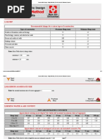 Concrete Mix Design - Weight Method, SI Units, Non-Air-Entrained Concrete PDF