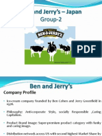 Ben and Jerry Case Strategic Alliance