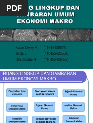 Ekonomi Makro New Ppt