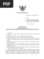 Download Pedoman Umum Musrenbang Tahun 2012 by Yudo Alkausar SN182799322 doc pdf