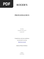 Download ROGERS PROFANISAURUS  by seawize SN182800455 doc pdf