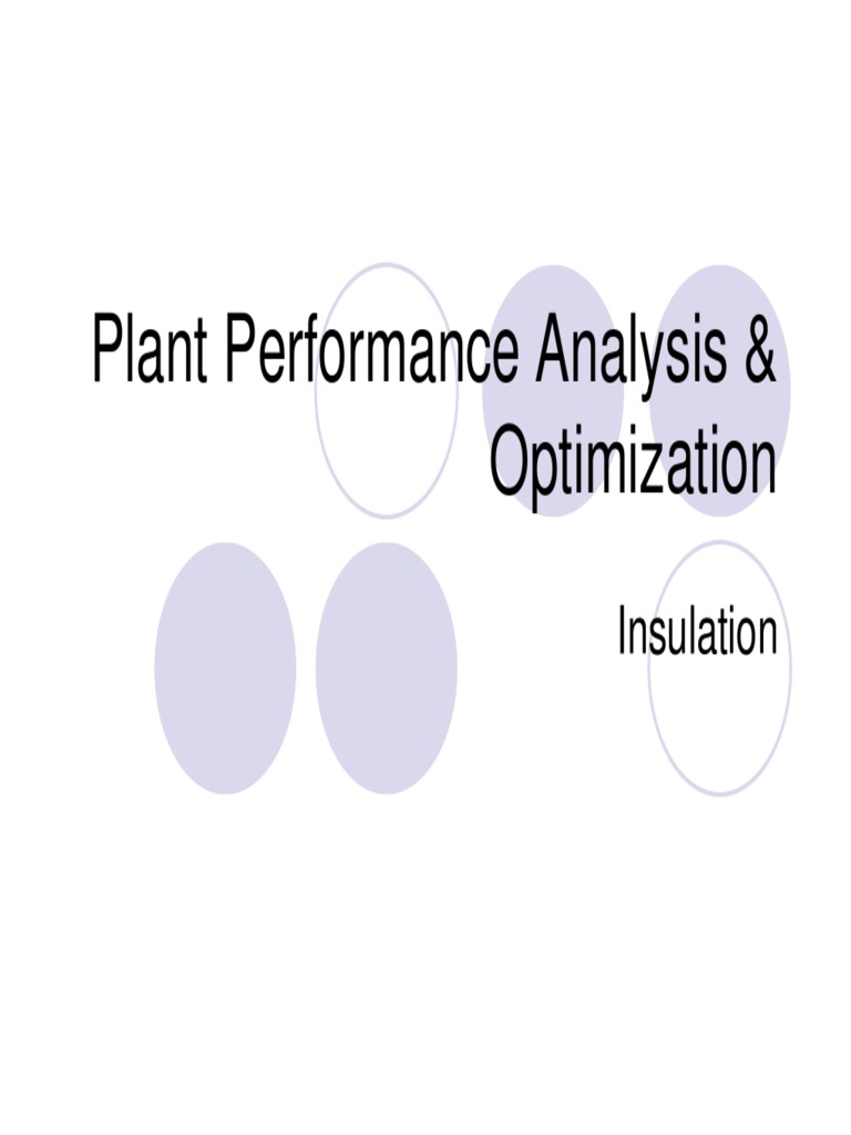 Insulation for Energy Efficiency & Safety | PDF
