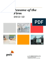 Firm - Resume 2011 12new PDF