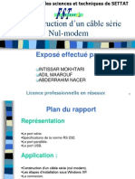La Construction D'un Câble Série Nul-Modem