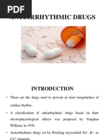 Antiarrhythmic Drugs