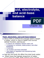 Fluid, Electrolyte, and Acid-Base Balance PDF