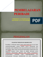 Pelan Pembelajaran Peribadi