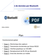 Transmission de Données Par Bluetooth