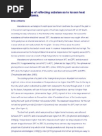Download The Possible Use of Reflecting Substances to Alleviate Heat Stress in Macadamia by Dries Alberts SN18281071 doc pdf