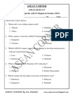 Asean Quiz 27 PDF