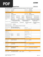 Vehicle Requisition Form Template | PDF