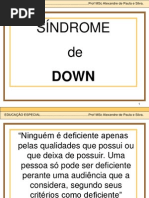 Apresentacao Sindrome de Down