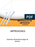 Materiales de Impresion