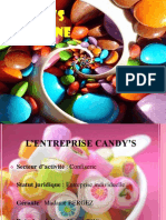 Candy S Strategie de Distribution