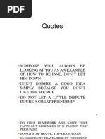 Quotes