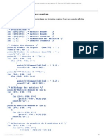 Addition de Deux Matrices