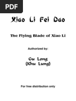 Download Gu Long - The Flying Blade of Xiao Lipdf by Taruna Unitarali SN182819563 doc pdf