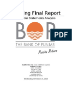 final report bank of punjab.doc