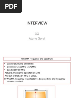 3G Interview Questions 1 PDF