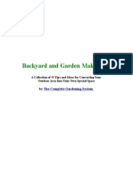 Backyard and Garden Makeovers PDF