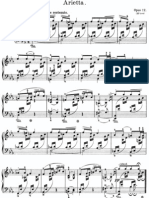 Grieg Lyric Pieces Op 12