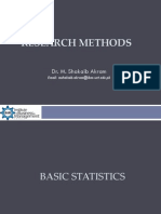 Basic Statistics PDF