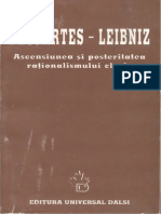 Mircea Flonta-Descartes-Leibniz. Ascensiunea Si Posteritatea Rationalismului Clasic-Universal Dalsi (1998)