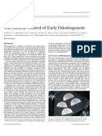 Cobourne (1999) The Genetic Control of Early Odontogenesis