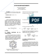 Factor de Empaquetamiento