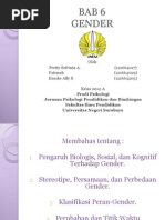 Download Psikologi Perkembangan-Genderpptx by pretty sefrinta anggraeni SN182831711 doc pdf